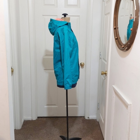Women's Teal Jacket - Picture 9 of 10